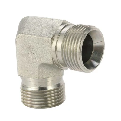 Hydraulisk 90 graders adapter